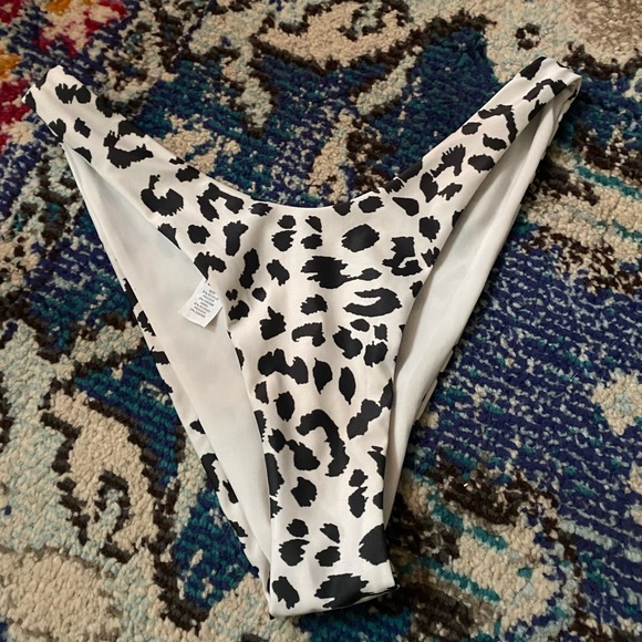 Leopard print Aerie bikini bottoms - Picture 1 of 3